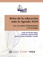 Retos de la educación ante la Agenda 2030: Los ODS entre el humanismo y la ecologia