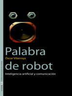 Palabra de robot: Inteligencia artificial y comunicación