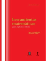 Herramientas matematicas: Para la Arquitectura y el diseño