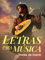 Letras para música