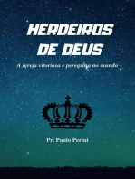 HERDEIROS DE DEUS: A IGREJA VITORIOSA E PEREGRINA NO MUNDO