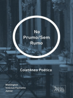 No Prumo/Sem Rumo: Coletânea Poética