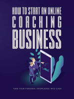 How To Start Online Coaching Business