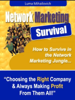 Network Marketing Survival