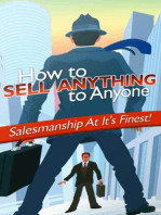 How to Sell Anything to Anyone