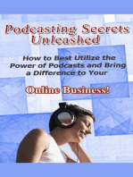 Podcasting Secrets Unleashed