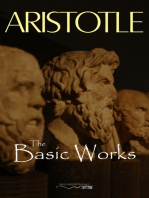 The Basic Works of Aristotle