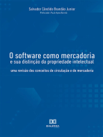 O software como mercadoria e sua distinção da propriedade intelectual: uma revisão dos conceitos de circulação e de mercadoria