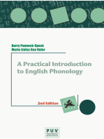 A Practical Introduction to English Phonology, 2nd. Edition