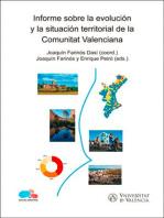 Informe sobre la evolución y la situación territorial de la Comunitat Valenciana