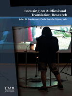 Focusing on Audiovisual Translation Research