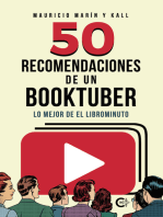 50 recomendaciones de un booktuber: Lo mejor de El Librominuto