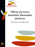 Obras Jocosas, también llamadas Festivas (Anotada)