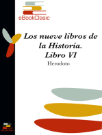 Los nueve libros de la Historia VI (Comentada)