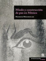 Miedo y construcción de paz en México