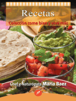 Recetas