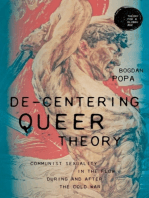 De-centering queer theory: Communist sexuality in the flow during and after the Cold War