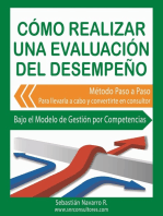 Cómo Realizar una Evaluación del Desempeño: Método Paso a Paso Para llevarla a cabo y convertirte en consultor