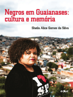 Negros em Guaianases: cultura e memória