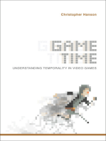 Game Time: Understanding Temporality in Video Games