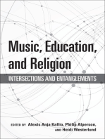 Music, Education, and Religion: Intersections and Entanglements