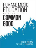 Humane Music Education for the Common Good