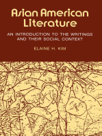 Asian American Literature: An Introduction to the Writings and Their Social Context