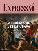 A Bíblia que Jesus usava: aluno: Introdução ao Antigo Testamento