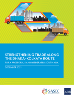 Strengthening Trade along the Dhaka–Kolkata Route: For a Prosperous and Integrated South Asia