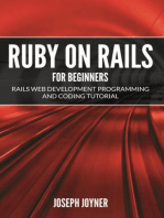 Ruby on Rails For Beginners: Rails Web Development Programming and Coding Tutorial