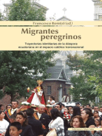 Migrantes peregrinos: Trayectoria indentitaria de la diáspora ecuatoriana en el espacio católico transnacional