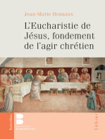 L'eucharistie de Jésus, fondement de l'agir chrétien