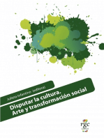 Disputar la cultura: Arte y transformación social