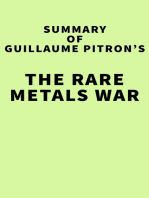 Summary of Guillaume Pitron's The Rare Metals War