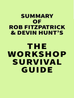 Summary of Rob Fitzpatrick and Devin Hunt's The Workshop Survival Guide