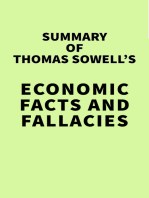 Summary of Thomas Sowell's Economic Facts and Fallacies