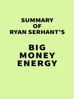 Summary of Ryan Serhant's Big Money Energy