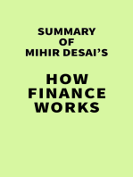 Summary of Mihir Desai's How Finance Works