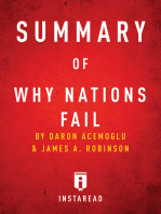 Summary of Why Nations Fail: by Daron Acemoglu and James A. Robinson | Includes Analysis