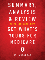 Summary, Analysis & Review of Philip Moeller’s Get What’s Yours for Medicare