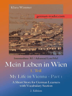 German Reader, Intermediate B2/Advanced Low/Mid – Mein Leben in Wien – 1. Teil / My Life in Vienna – Part 1: German Reader, #1