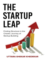 The Startup Leap: Finding Structure in the Chaotic Journey of Startup Building