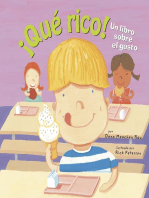 ¡Qué rico!: Un libro sobre el gusto