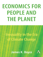 Economics for People and the Planet: Inequality in the Era of Climate Change