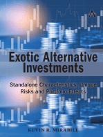 Exotic Alternative Investments: Standalone Characteristics, Unique Risks and Portfolio Effects