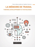 La mémoire de travail: Théories, développement et pathologies