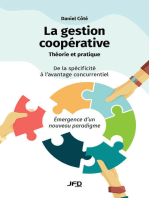 La LA GESTION COOPERATIVE - THEORIE ET PRATIQUE: De la spécificité à l’avantage concurrentiel - Émergence d’un nouveau paradigme