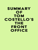 Summary of Tom Costello's The Front Office