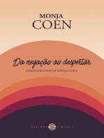 Da negação ao despertar: Ensinamentos da Monja Coen