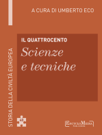 Il Quattrocento - Scienze e tecniche (40): Storia della Civiltà Europea a cura di Umberto Eco - 40